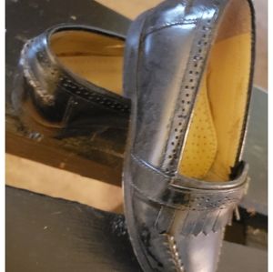 Rob Roy Collection Boys Leather Loafers with Wide